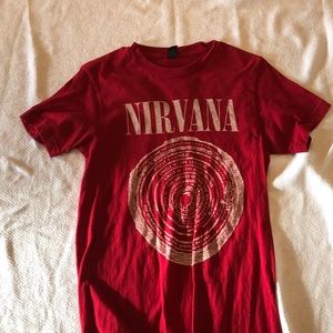 Nirvana t shirt